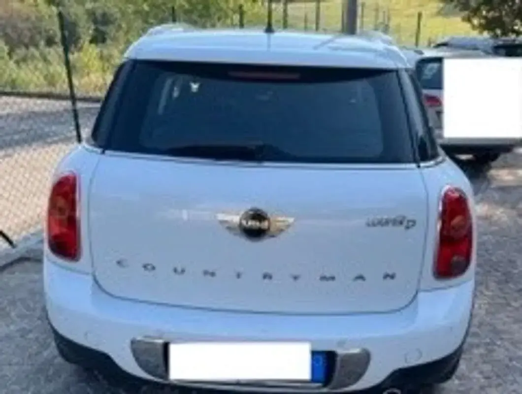 Usata Mini Cooper D Countryman 111 CV (81 kW) 2013 Bianco SUV