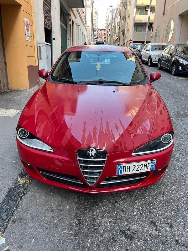 Usata Alfa Romeo 147 150 CV (110 kW) 2007 Rosso Utilitaria