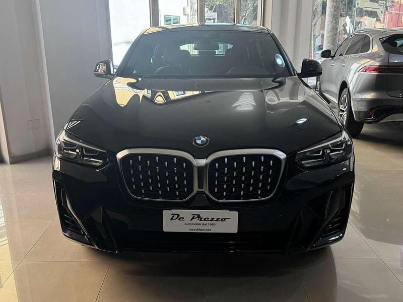 Usata BMW X4 M Sport 190 CV (139 kW) 2022 Nero SUV