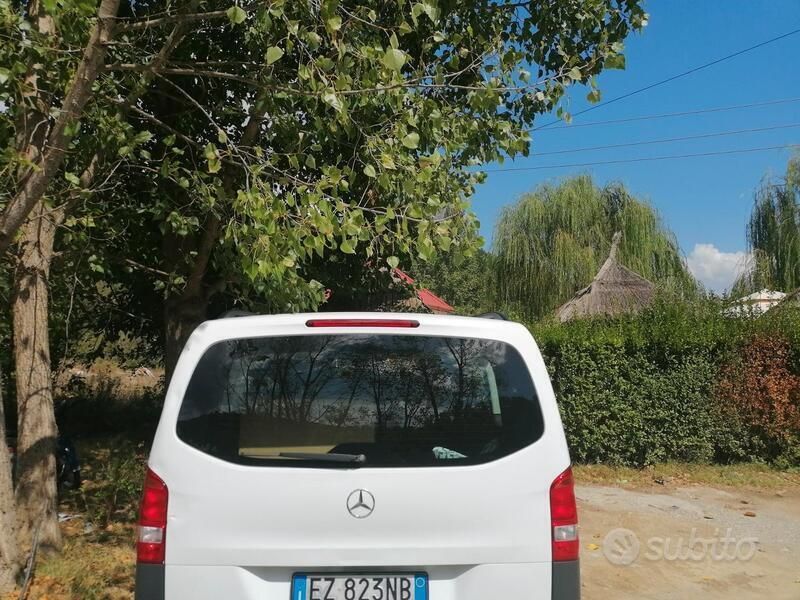 Usata Mercedes Vito 136 CV (100 kW) 2015 Bianco Furgone