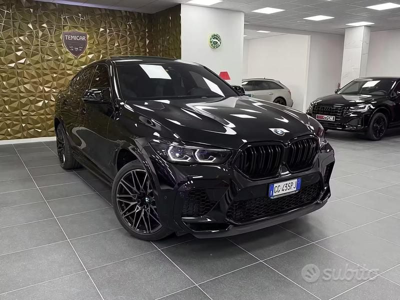 Usata BMW X6 M Competition Edition 625 CV (459 kW) 2021 Nero SUV