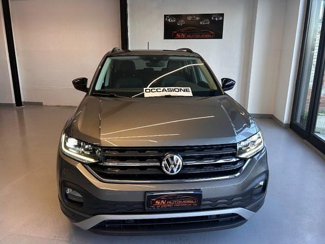 Usata VW T-Cross Style 115 CV (84 kW) 2019 Grigio scuro SUV