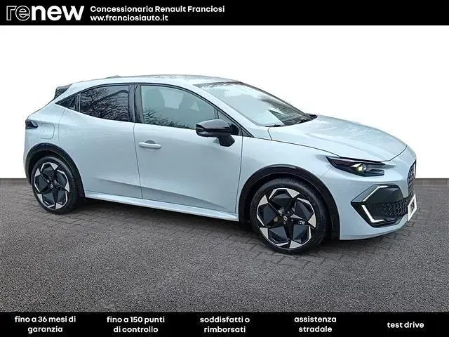 Nuova Renault Clio Techno 160 CV (117 kW) 2025 Grigio Utilitaria