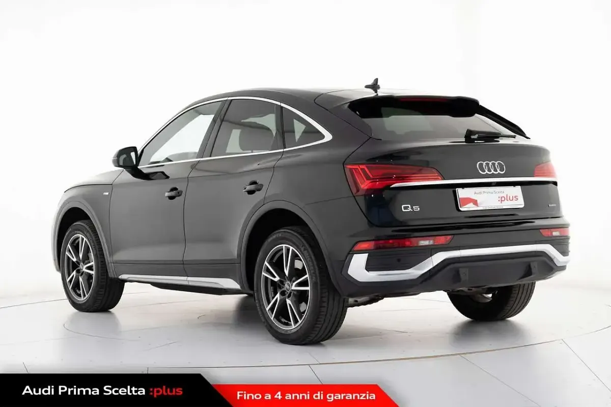 Usata Audi Q5 S-line plus 204 CV (150 kW) 2025 Nero SUV