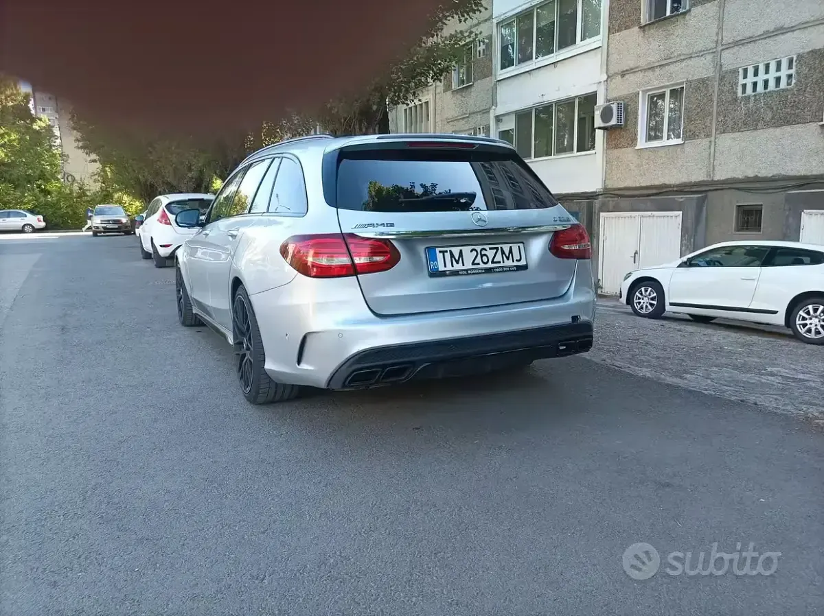 Usata Mercedes C63S AMG AMG 510 CV (375 kW) 2017 Station wagon