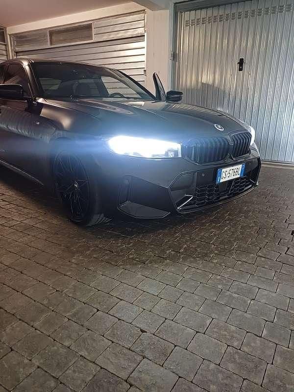 Usata BMW 320 M Sport 190 CV (139 kW) 2023 Nero Berlina
