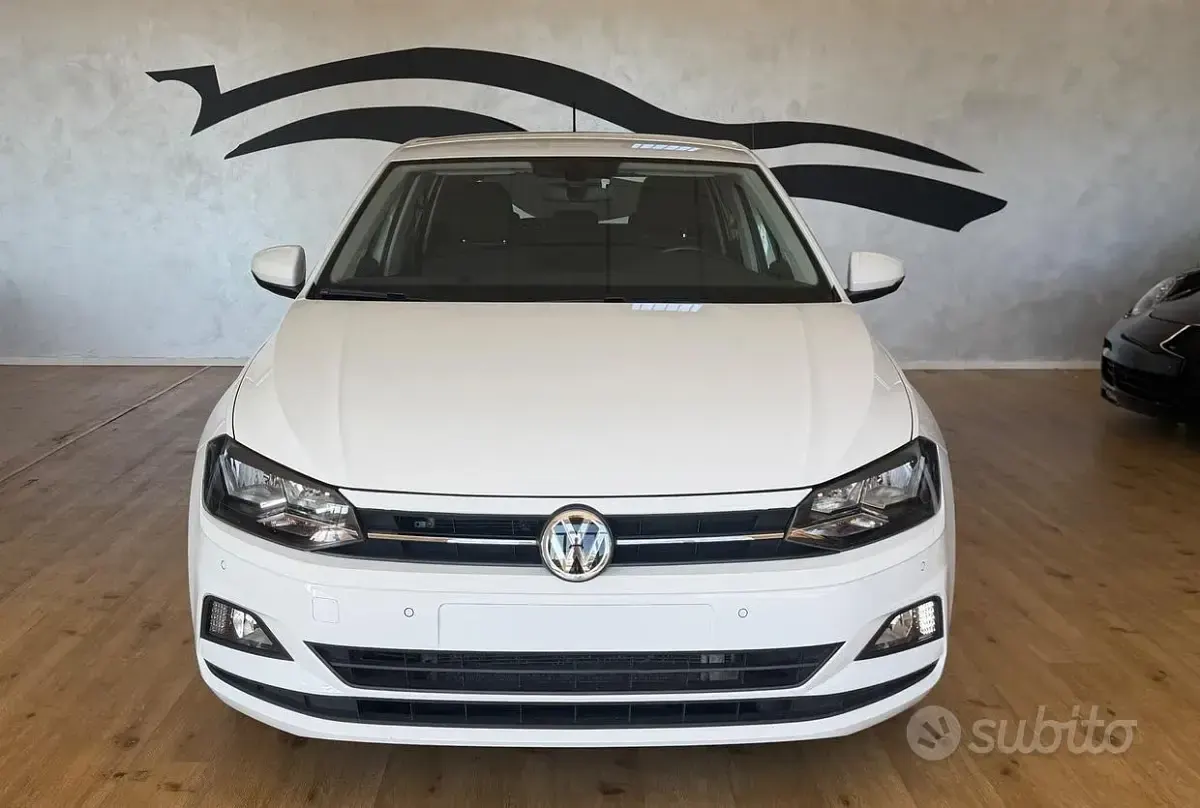 Usata VW Polo Business 116 CV (85 kW) 2024 Bianco Utilitaria