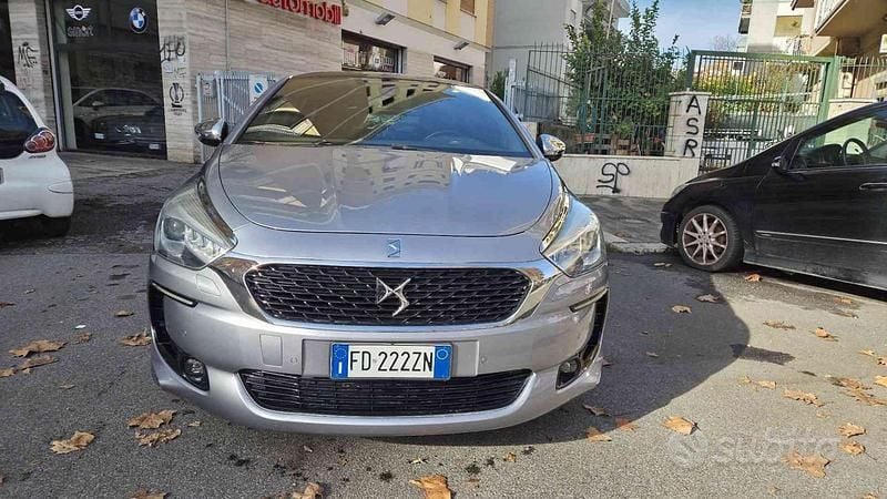 Usata DS Automobiles DS5 So Chic 181 CV (133 kW) 2016 Grigio Utilitaria