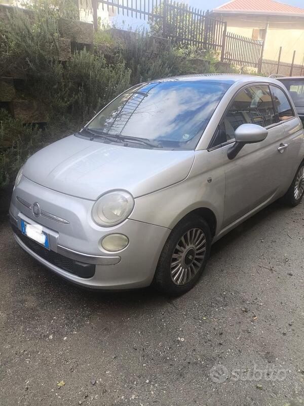 Usata Fiat 500 75 CV (55 kW) 2009 Grigio Berlina