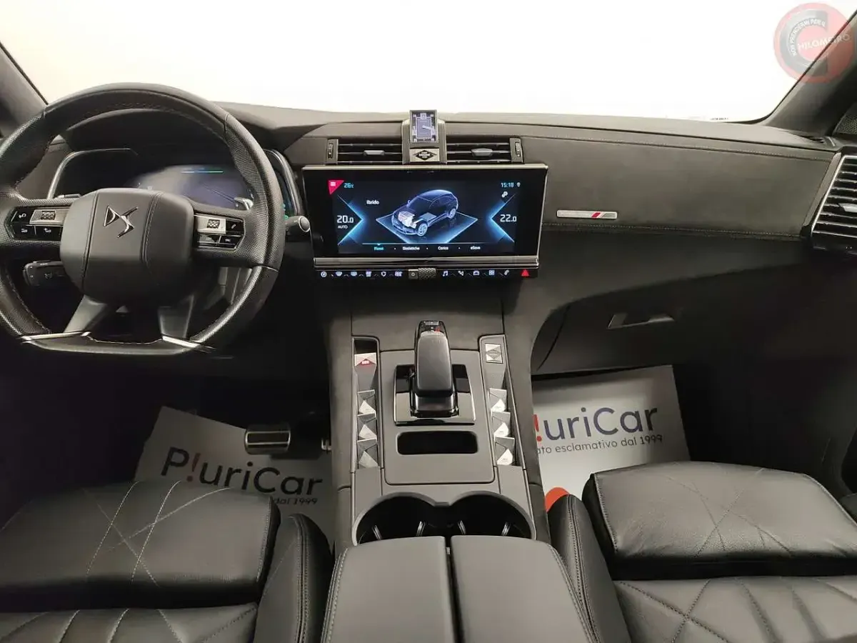 Usata DS Automobiles DS7 Crossback Performance Line Plus 181 CV (133 kW) 2021 Nero SUV