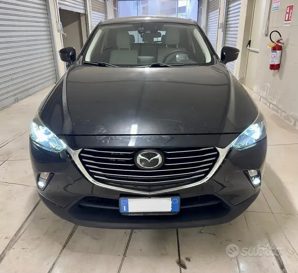 Usata Mazda CX-3 Edition 105 CV (77 kW) 2017 Nero SUV