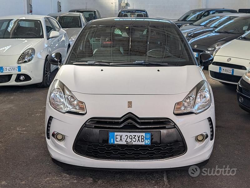 Bianco Usata 2015 DS Automobiles DS3 So Chic Tre volumi | 6000 € (Ottimo prezzo) - Immagine 1/4