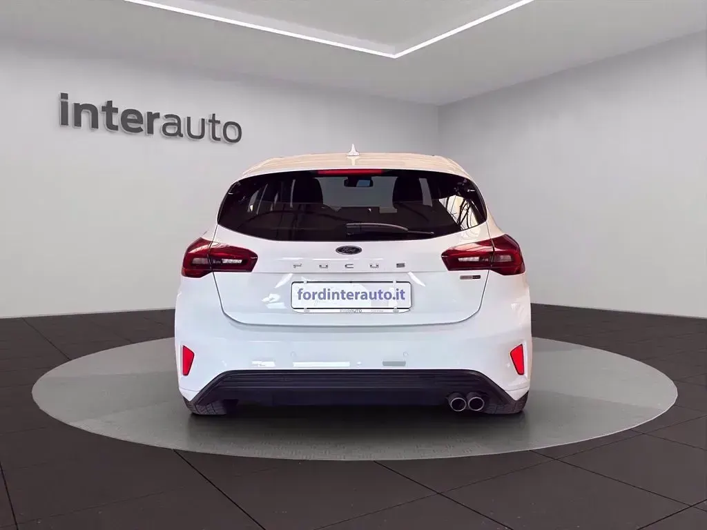 Occasion Ford Focus ST-Line 125 PK (91 kW) 2022 Wit Sedan