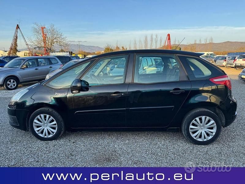 Usata Citroën C4 Picasso Elegance 109 CV (80 kW) 2007 Nero Monovolume
