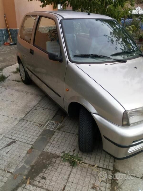 Usata Fiat Cinquecento S 39 CV (28 kW) 1998 Grigio Utilitaria