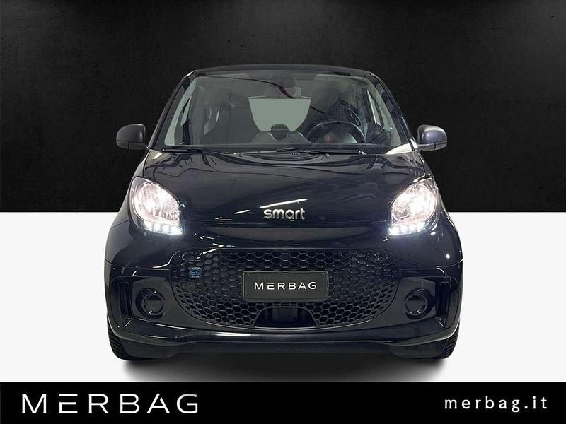 Usata Smart ForTwo Coupé Pure 60 kW (82 CV) 2023 Nero Utilitaria
