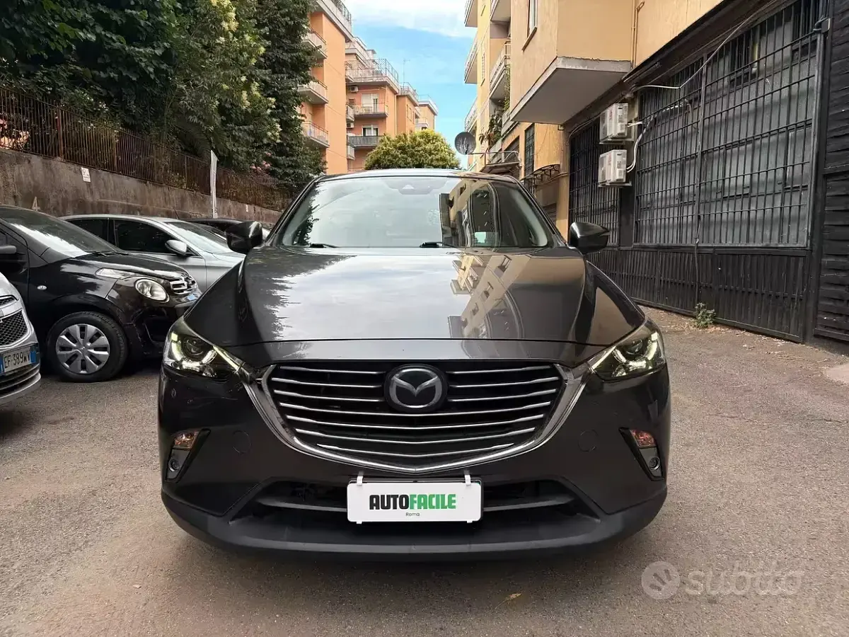 Usata Mazda CX-3 105 CV (77 kW) 2018 Grigio SUV
