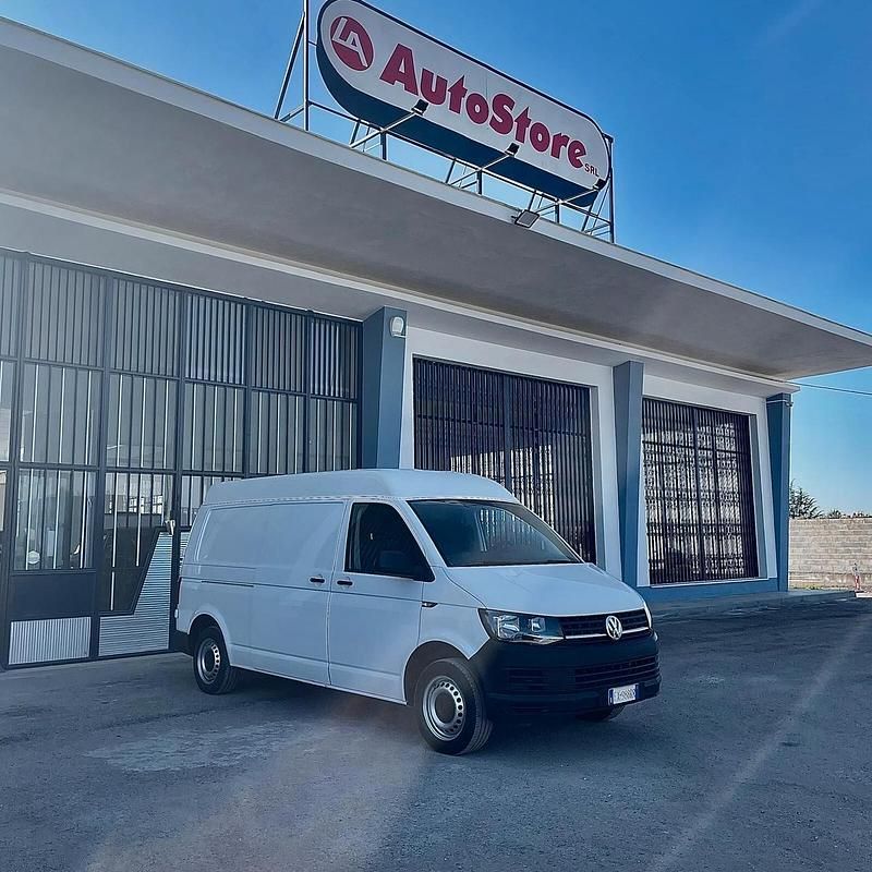 Usata VW Transporter 101 CV (74 kW) 2019 Bianco Furgone