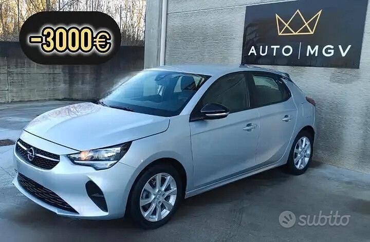 Grigio Usata 2023 Opel Corsa Edition Berlina | 9900 € (Super prezzo) - Immagine 1/4