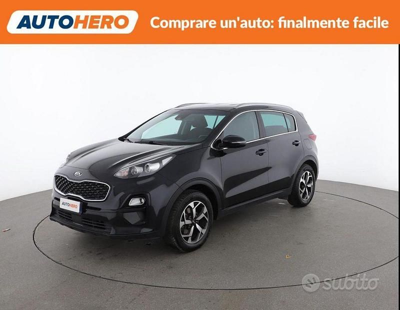 Usata Kia Sportage 116 CV (85 kW) 2018 Nero SUV