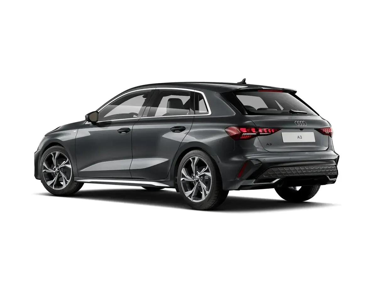 Nuova Audi A3 S-Line 116 CV (85 kW) 2026 Grigio daytona perlato Berlina