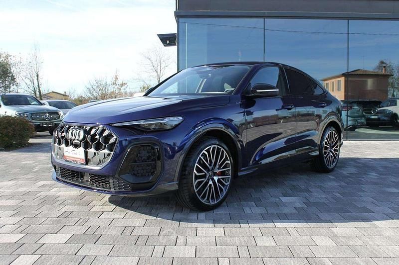 Nuova Audi SQ5 Ambiente 367 CV (269 kW) 2025 Blu SUV
