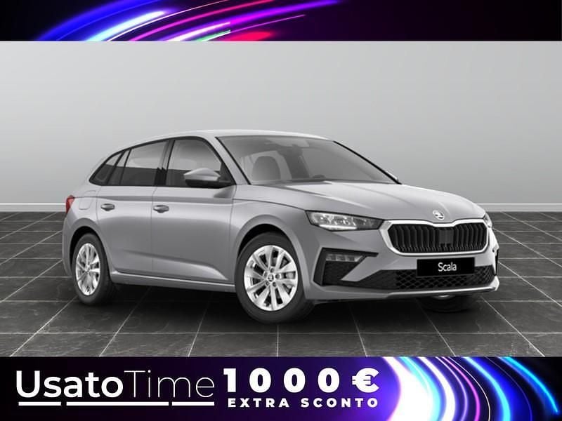 Argento Usata 2023 Skoda Scala Selection Utilitaria | 20.900 € (Buon prezzo) - Immagine 1/3