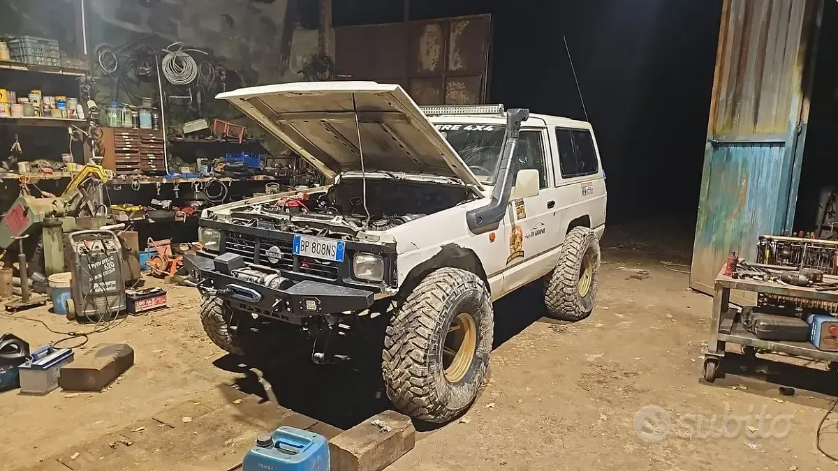 Usata Nissan Patrol 115 CV (84 kW) 1992 Bianco SUV