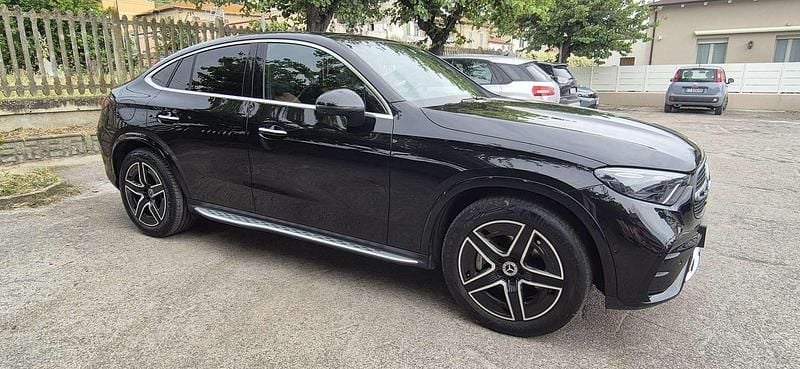 Usata Mercedes GLC220 AMG Line Premium Plus 197 CV (144 kW) 2024 Nero Coupé