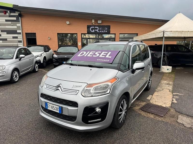 Argento Usata 2013 Citroën C3 Picasso Exclusive Monovolume | 5500 € (Buon prezzo) - Immagine 1/4
