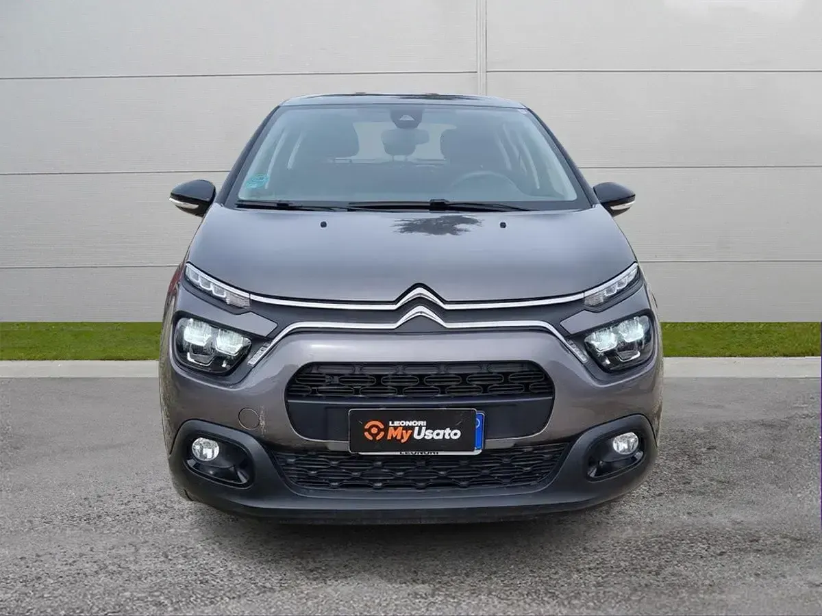 Usata Citroën C3 83 CV (61 kW) 2024 Grigio shark Berlina
