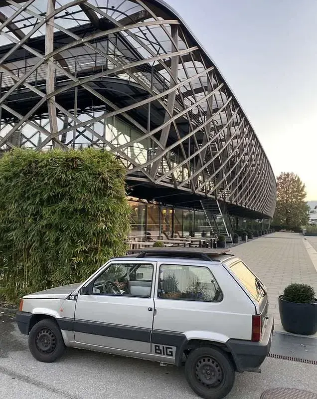 Usata Fiat Panda Young 54 CV (39 kW) 2002 Furgone