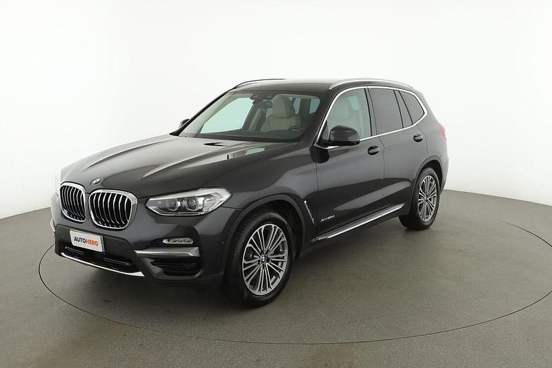 Usata BMW X3 Luxury Line 190 CV (139 kW) 2018 Nero SUV