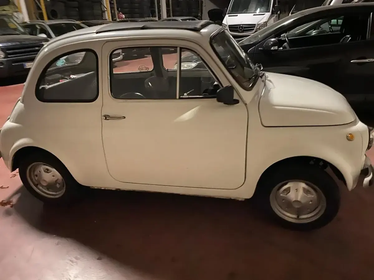 Usata Fiat 126 24 CV (17 kW) 1977 Bianco Utilitaria