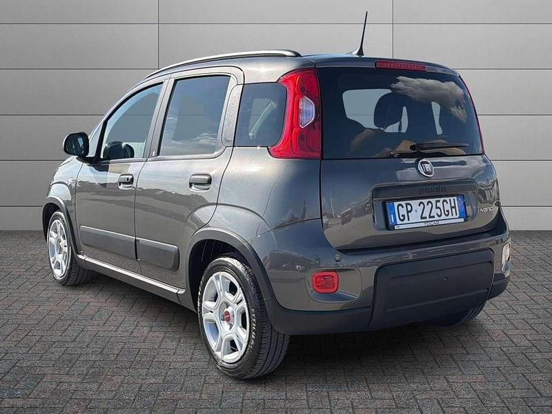 Usata Fiat Panda S 70 CV (51 kW) 2023 Grigio Utilitaria