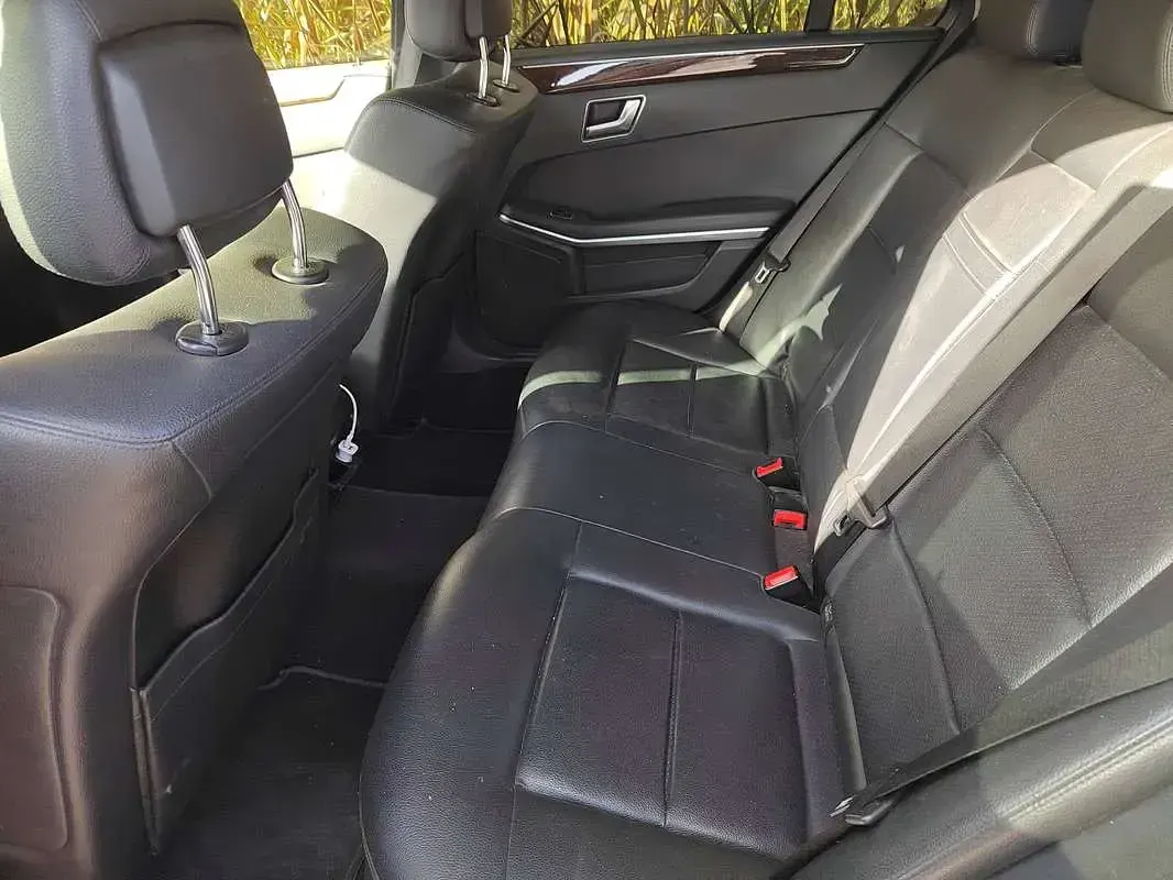 Usata Mercedes E250 Avantgarde 204 CV (150 kW) 2012 Blu/azzurro Berlina