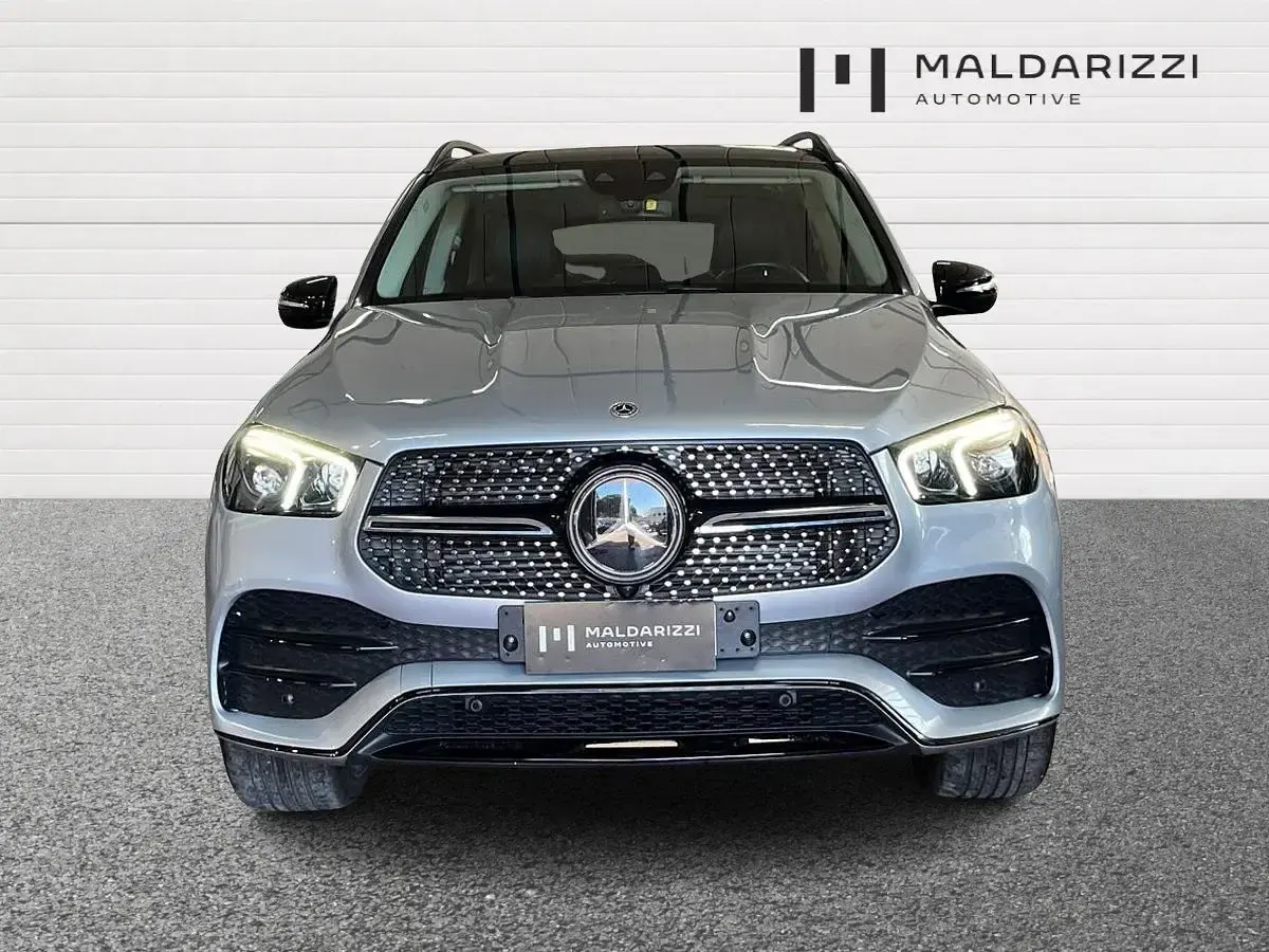 Usata Mercedes GLE300 Premium Plus 272 CV (200 kW) 2023 Argento SUV