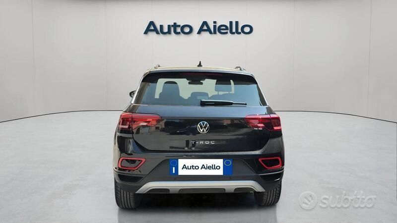 Nuova VW T-Roc Sport 116 CV (85 kW) 2025 Nero SUV