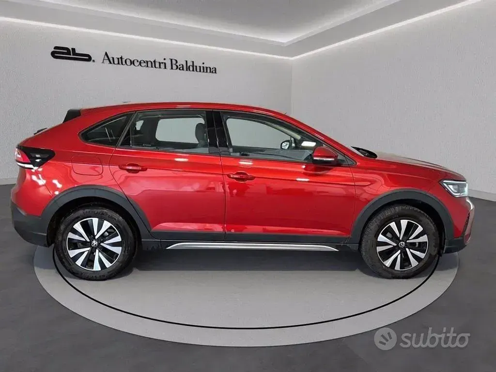 Usata VW Taigo Life 110 CV (80 kW) 2023 King reds metalizzato SUV