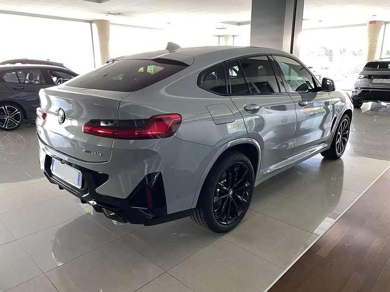 Usata BMW X4 M Sport 190 CV (139 kW) 2022 Grigio SUV