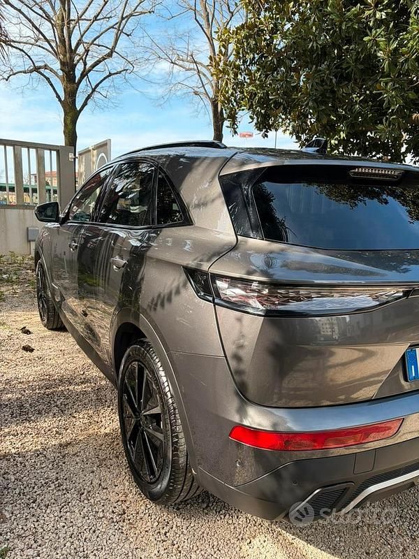 Usata DS Automobiles DS7 Crossback Bastille 131 CV (96 kW) 2024 Grigio SUV