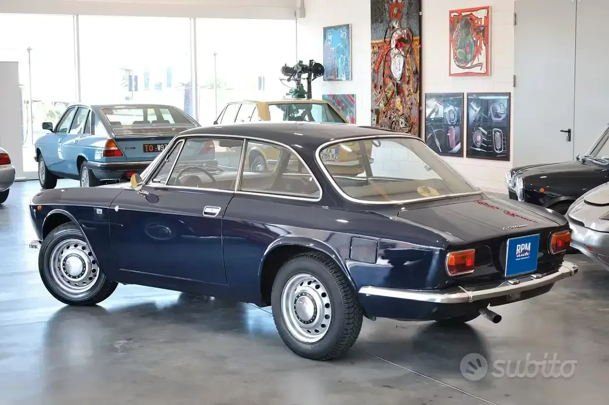 Usata Alfa Romeo GT Junior 88 CV (64 kW) 1970 Bluazzurro Coupé