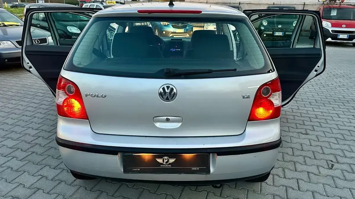Usata VW Polo Comfortline 64 CV (47 kW) 2002 Argenta metallizzata Utilitaria