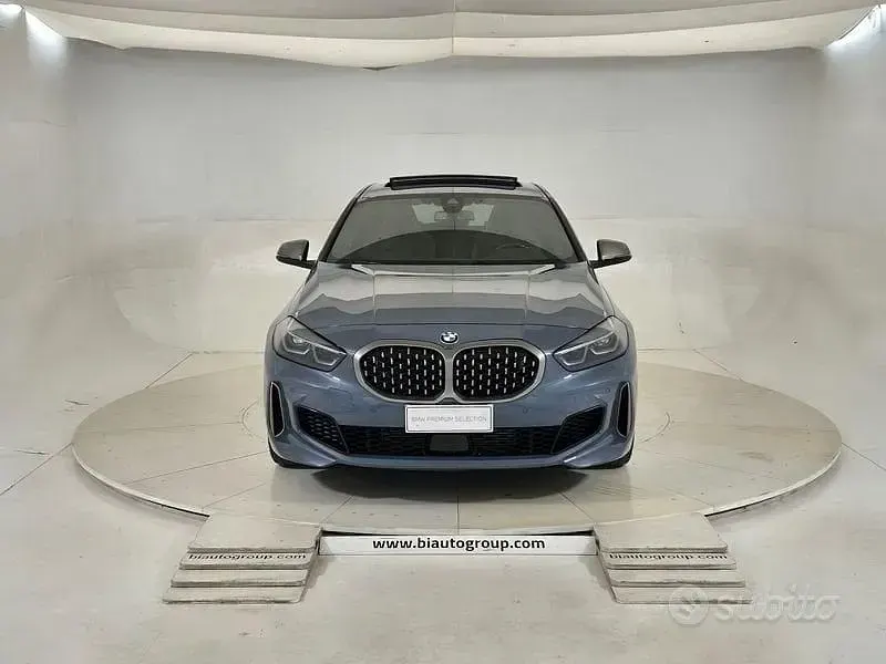 Usata BMW M135 306 CV (225 kW) 2021 Grigio Utilitaria