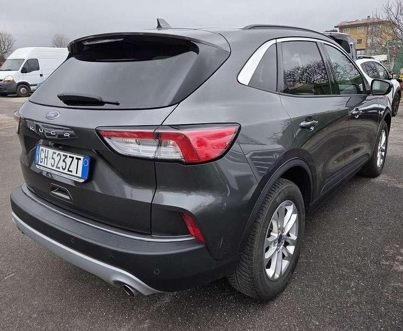 Usata Ford Kuga Titanium X 120 CV (88 kW) 2022 Grigio SUV