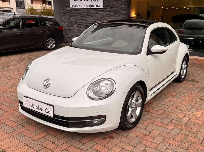 Bianco Usata 2015 VW Maggiolino Design Tre volumi | 13.200 € (Buon prezzo) - Immagine 1/4