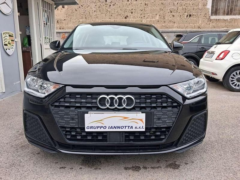 Usata Audi A1 Ambiente 95 CV (69 kW) 2023 Nero Berlina