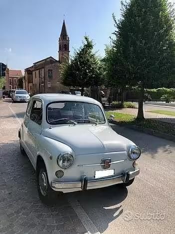 Usata Fiat 600 35 CV (25 kW) 1960 Bianco
