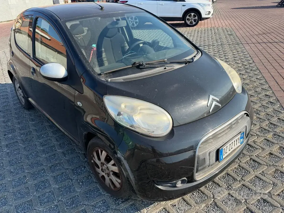 Usata Citroën C1 68 CV (50 kW) 2010 Grigio Utilitaria