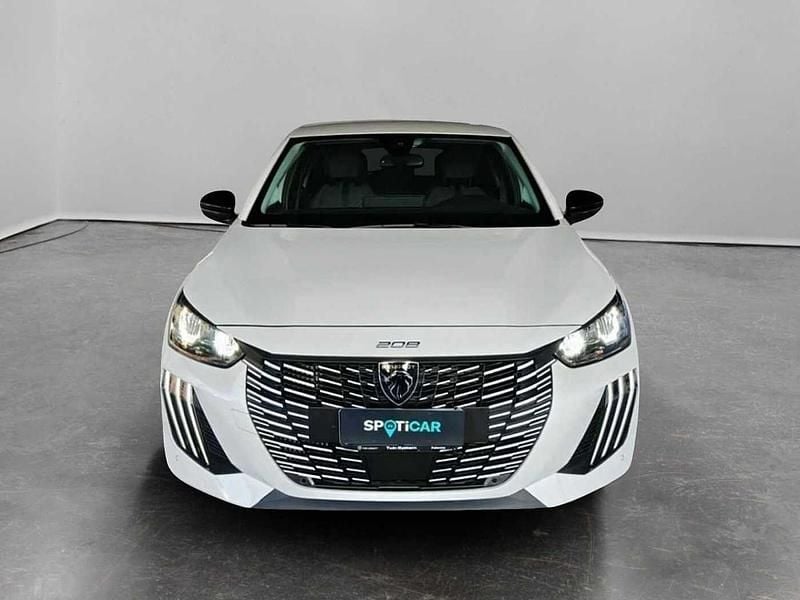 Nuova Peugeot 208 Allure 136 CV (100 kW) 2025 Bianco Utilitaria